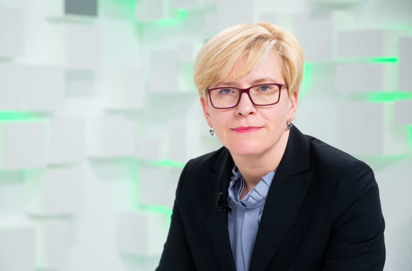 Ingrida Šimonytė - ''Es hora de que Lituania proteja la vida''